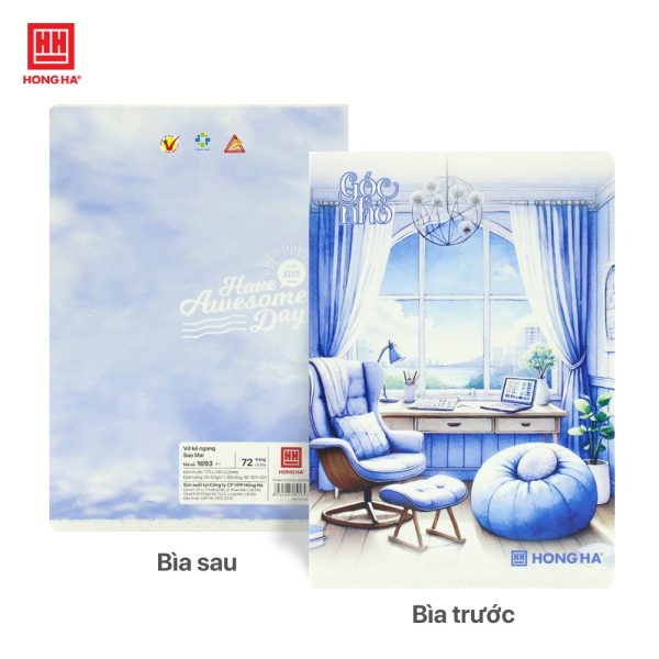 vở 72 trang Hồng Hà 1639