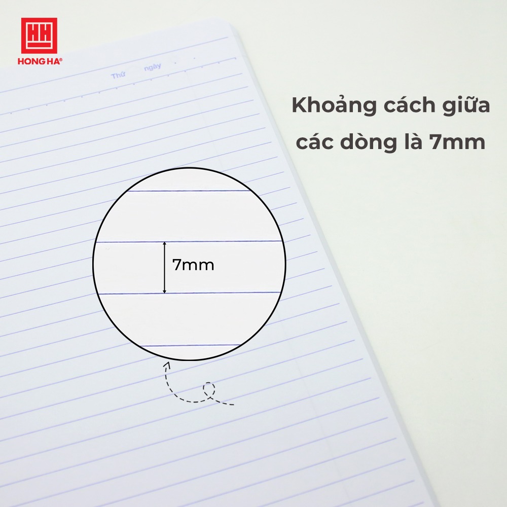 Vở Hồng Hà 1094 giấy trắng mịn