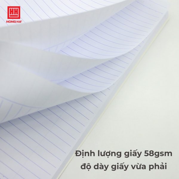 Vở bìa màu Hồng Hà 1094