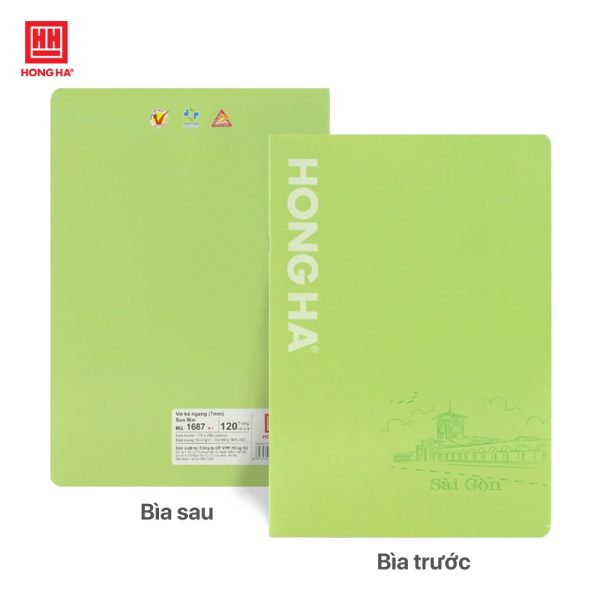 Vở học sinh Hồng Hà 1687