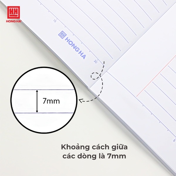 giá vở Hồng Hà 1424 Study Status