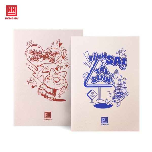 Vở Study Trendy 72 trang Hồng Hà 1472