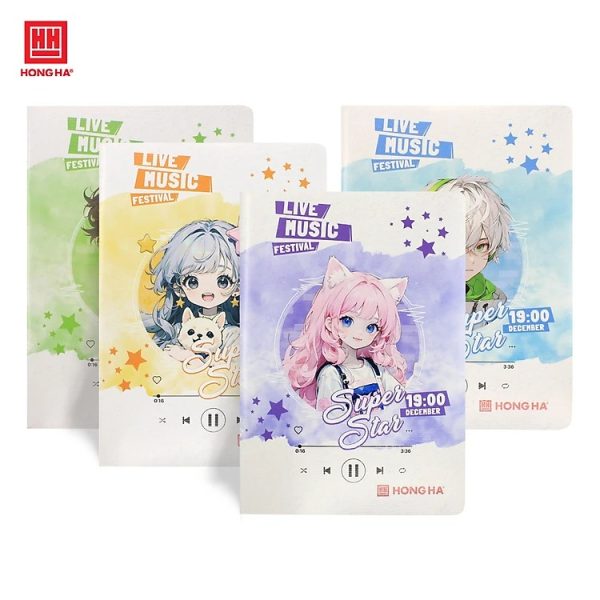 Vở kẻ ngang 120 trang Hồng Hà 1695