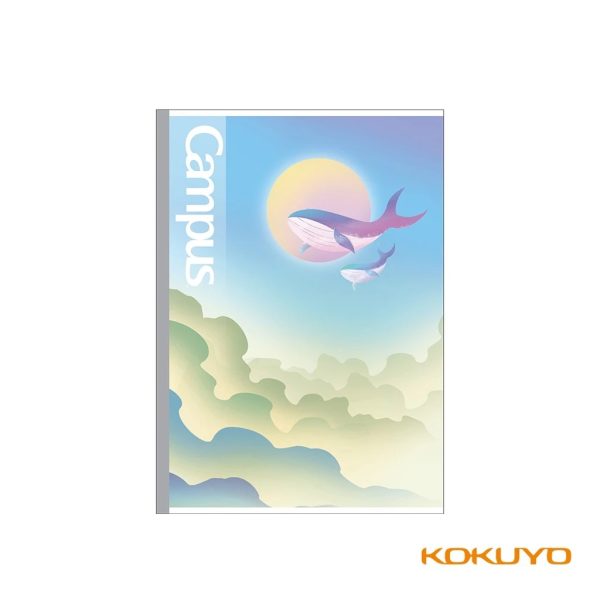 vở ghi chép mịn giấy 70 gsm Pastel Gradient