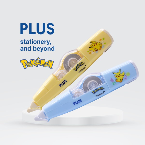 Băng xóa Plus MR Pikachu