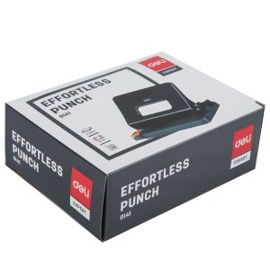 Đục lỗ 15 tờ Deli