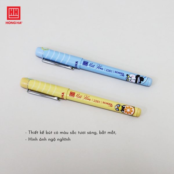 bút máy mài ngòi Hồng Hà 2261 luyện chữ đẹp