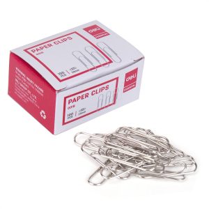 Ghim vòng màu bạc Deli E0018