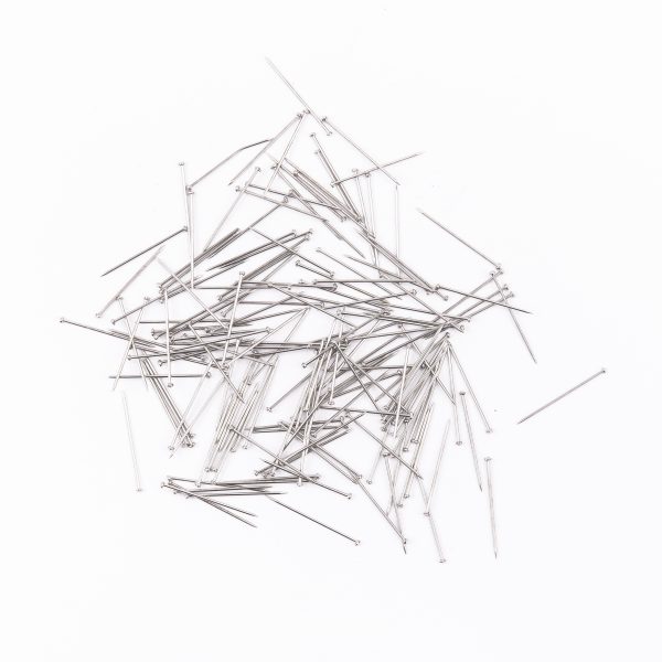 ghim cài nhọn Deli E0023 dùng cho bảng ghim – tài liệu