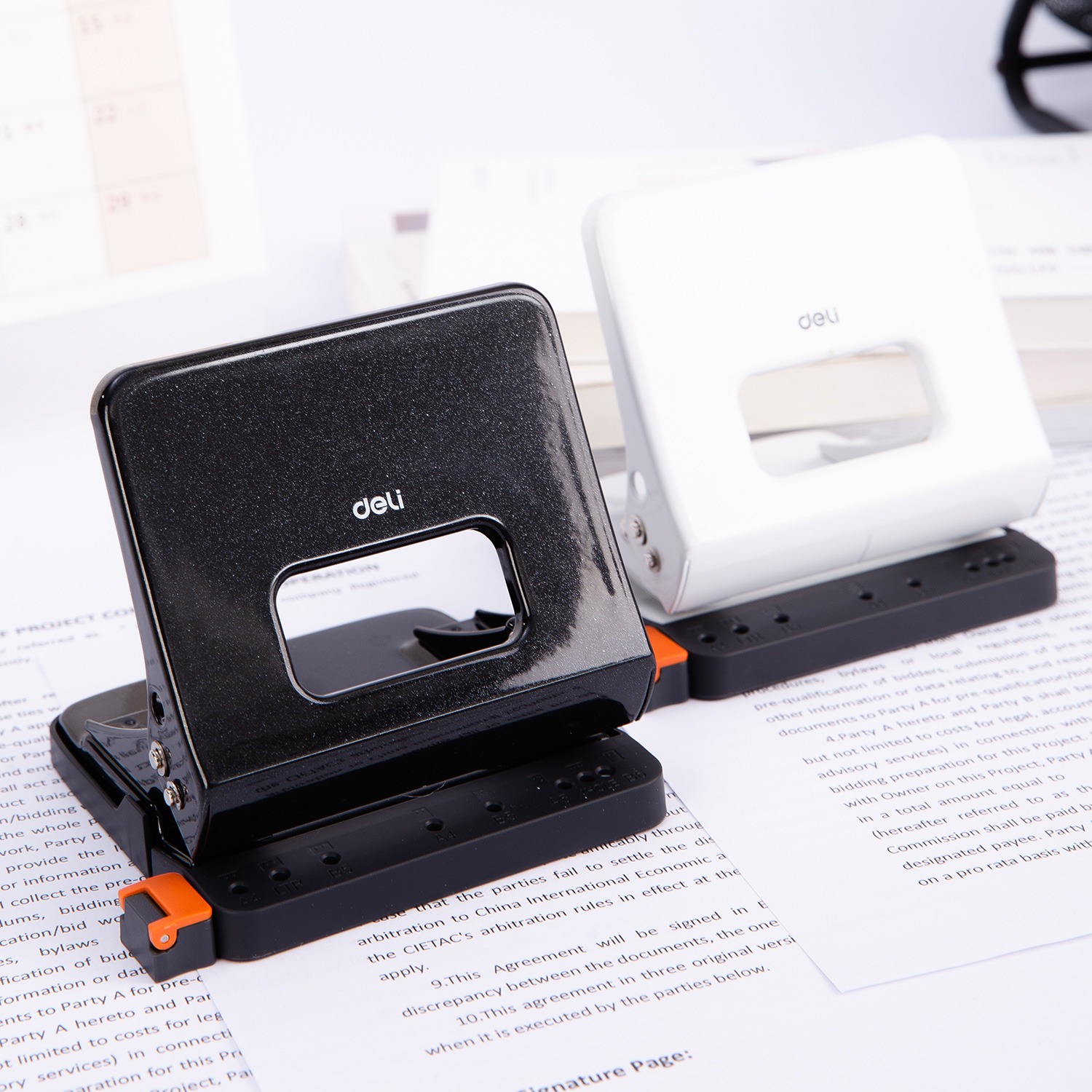 Đục lỗ giấy A4, A5 E0142