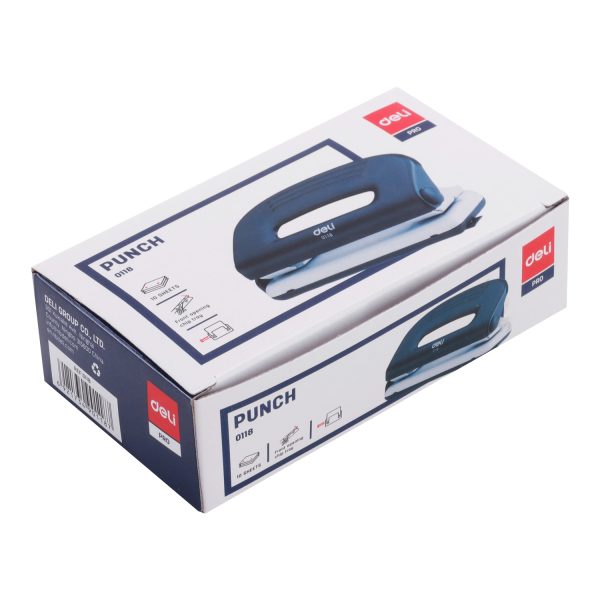 đục lỗ 10 tờ E0118