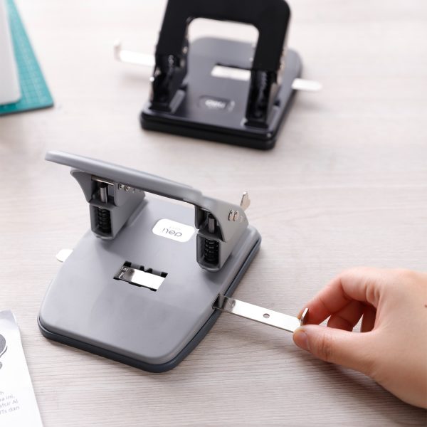 Máy đục lỗ Deli 35 tờ E0117