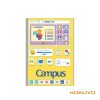 Vở Campus 65gsm PC OLD