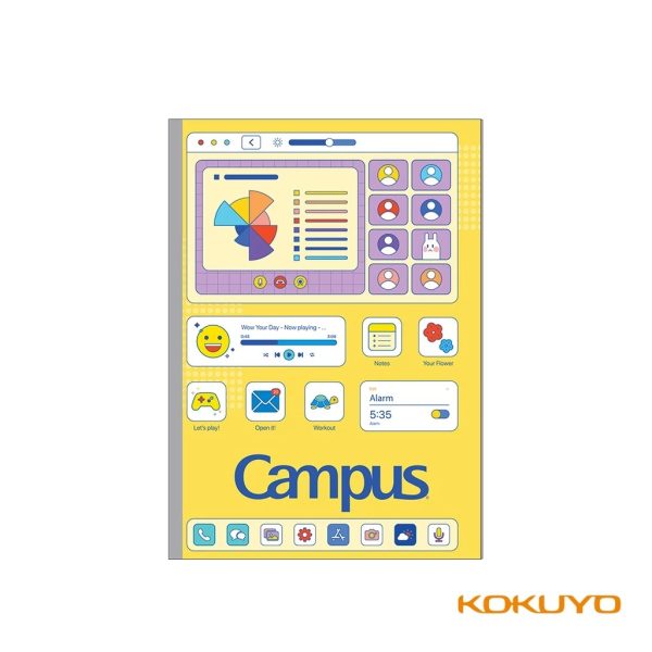 Vở Campus 65gsm PC OLD