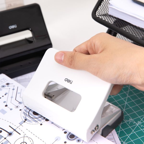 Deli E0141 đục lỗ giấy