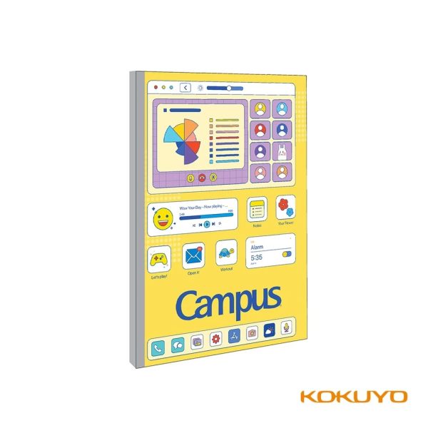 Vở Campus PC OLD phong cách cổ điển