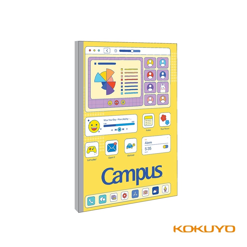 Vở Campus PC OLD phong cách cổ điển