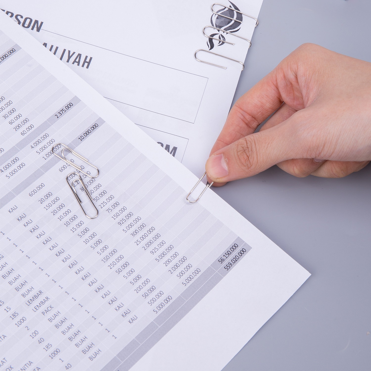 ghim vòng văn phòng E0018