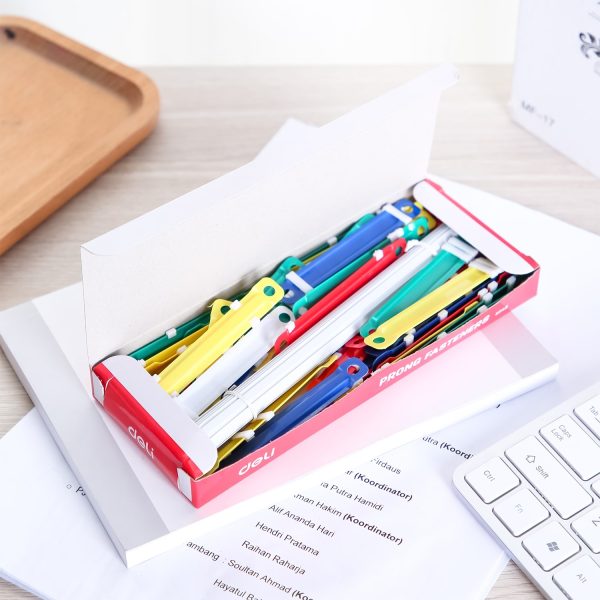 Nẹp Deli 5548 80mm