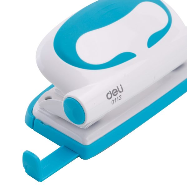 Máy đục lỗ Deli 10 tờ bền, thao tác nhẹ E0112