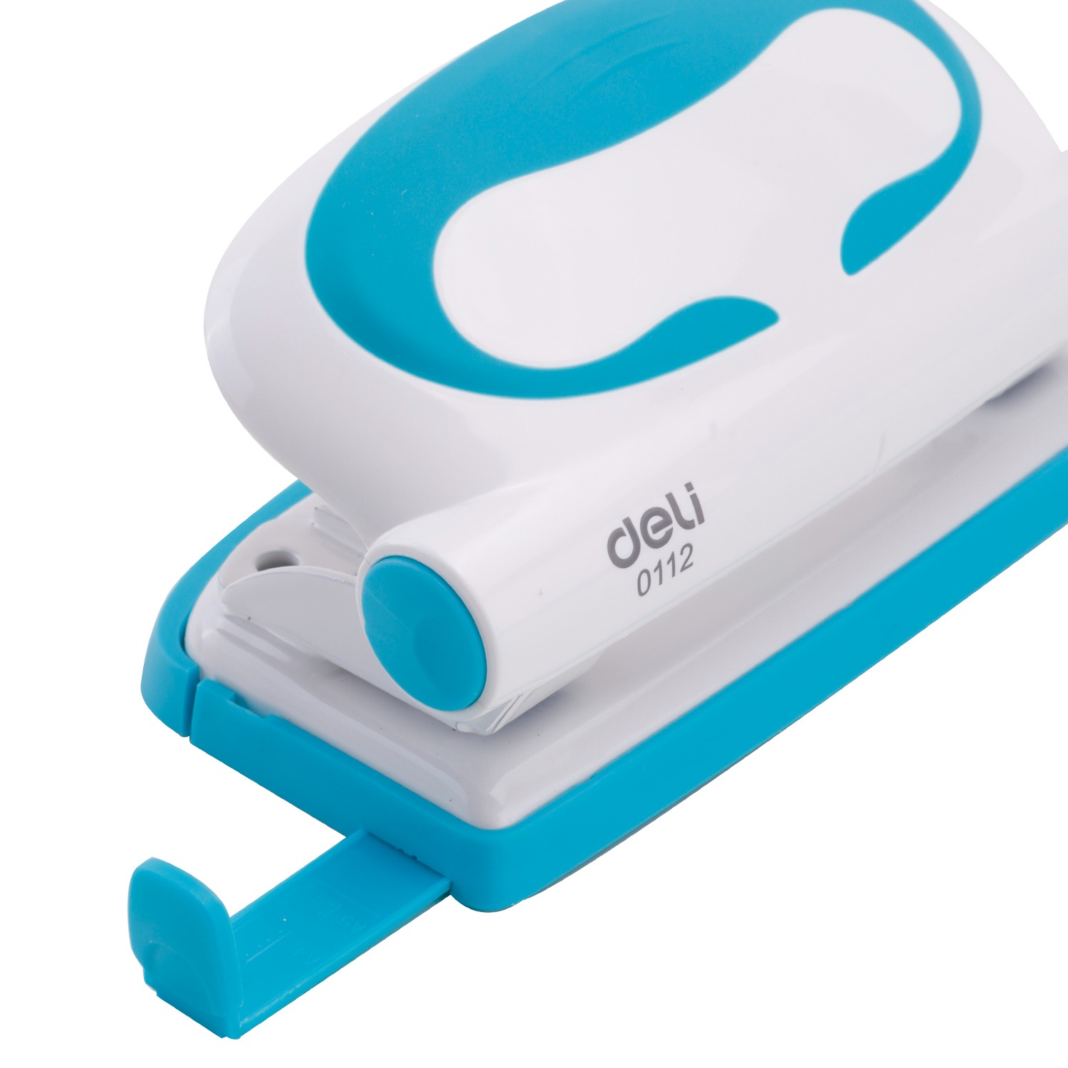 Máy đục lỗ Deli 10 tờ bền, thao tác nhẹ E0112