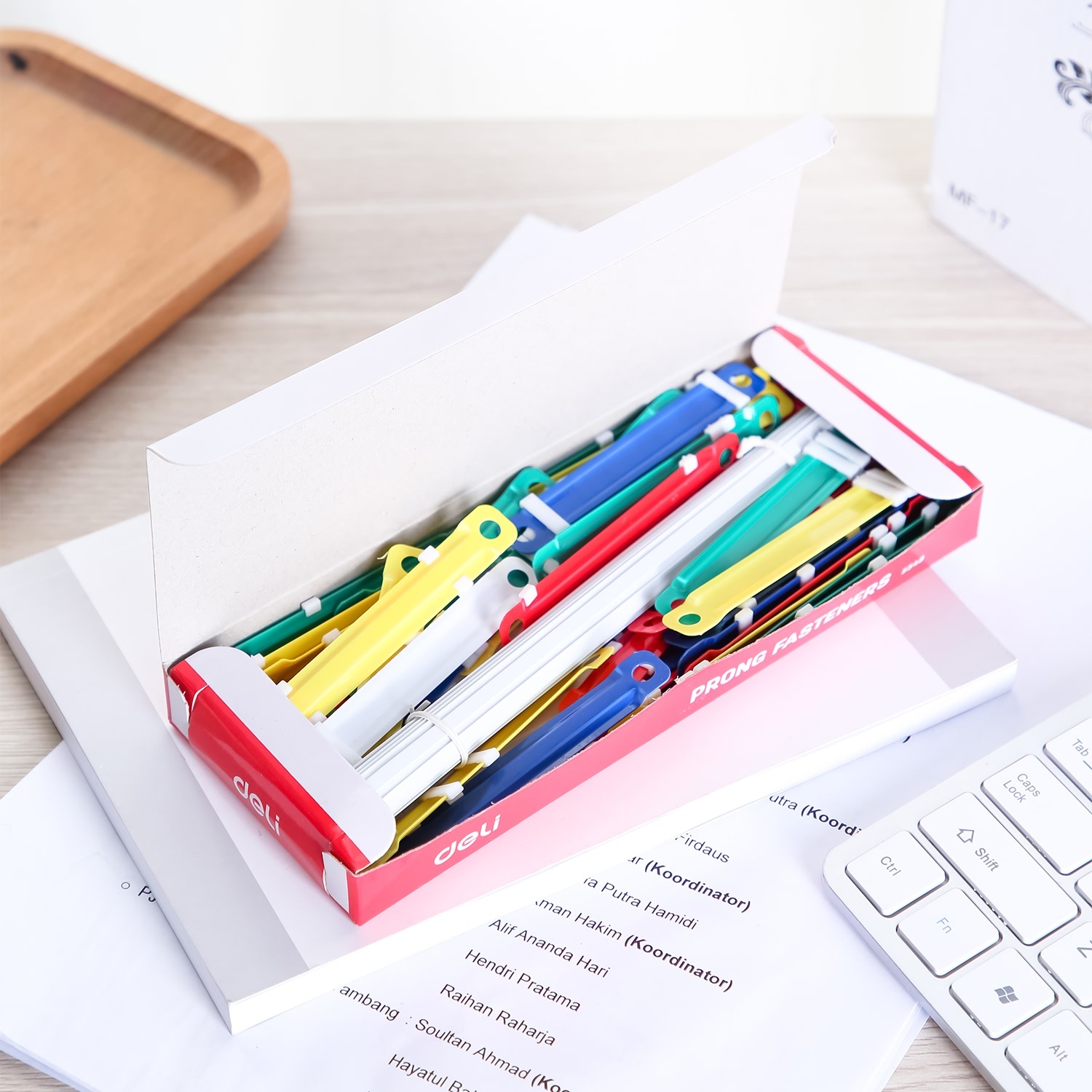 Nẹp Deli 5548 80mm