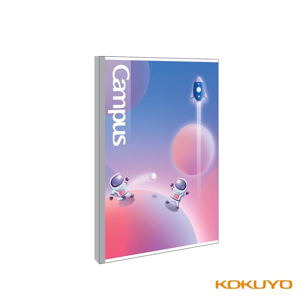 vở pastel gradient 200 trang