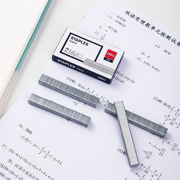 Ghim dập 13/8 Deli ET70010 dùng cho máy dập công suất lớn