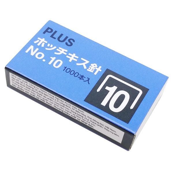 Ghim bấm văn phòng Plus số 10