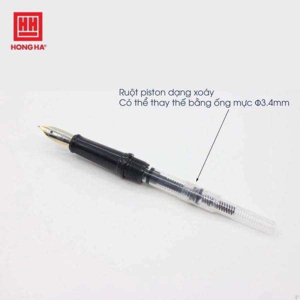 Bút máy ngòi mài thanh đậm 2282