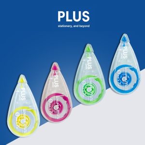 Băng Xóa PLUS Mini WHIPER Happy Color