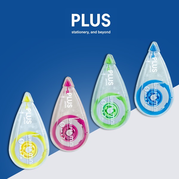 Băng Xóa PLUS Mini WHIPER Happy Color