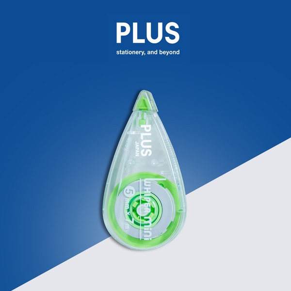 Băng xóa mini roller WHIPER Happy Color