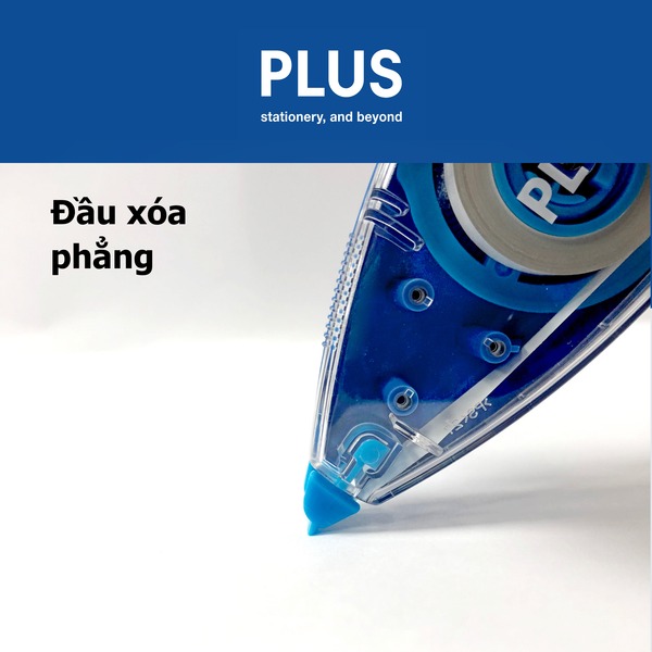 Băng xóa mini màu sắc vui nhộn cho học sinh WHIPER Happy Color