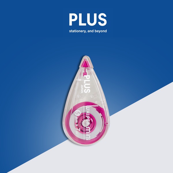 Băng xóa 5mm WHIPER Happy Color