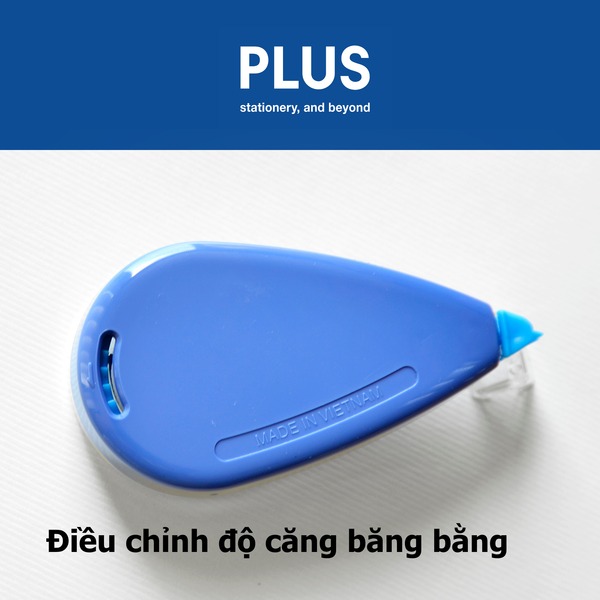 Băng xóa văn phòng phẩm WHIPER Happy Color