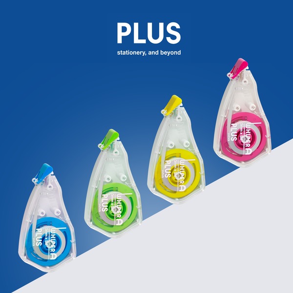 Băng Xóa PLUS A Happy Color