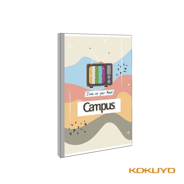 Vở Campus khổ B5 120 trang Mode Kool