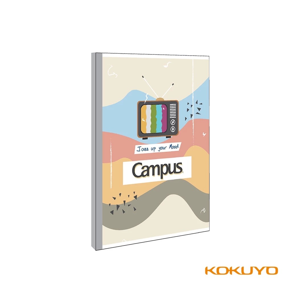Vở Campus khổ B5 120 trang Mode Kool