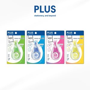 Băng Xóa PLUS BE Happy Colour