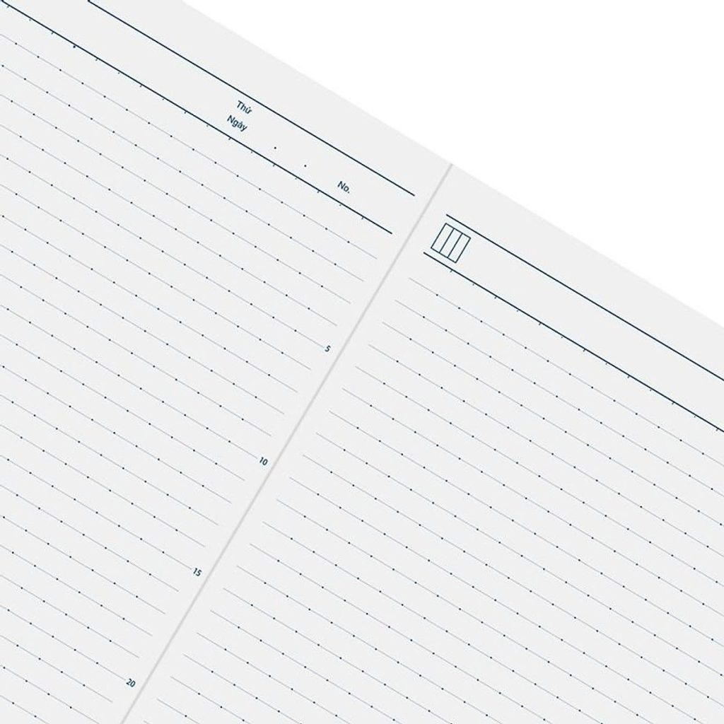 Mua vở Campus Isometric kẻ ngang có chấm ở đâu