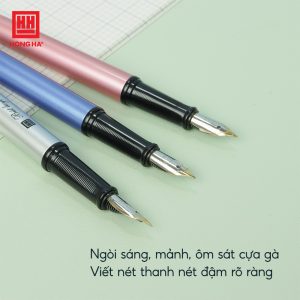 Bút máy mài ngòi Hồng Hà 2282