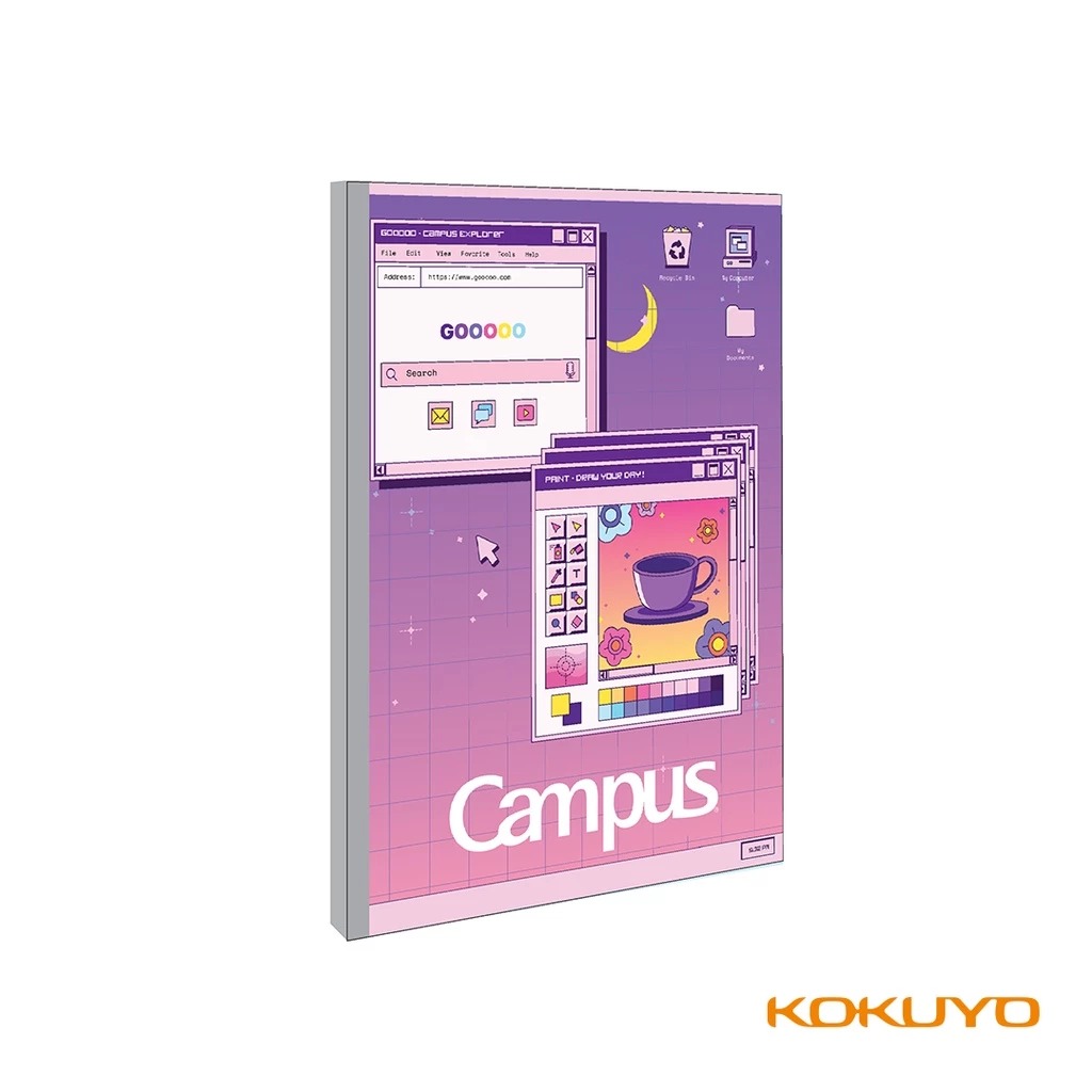 Vở Campus B5 PC OLD