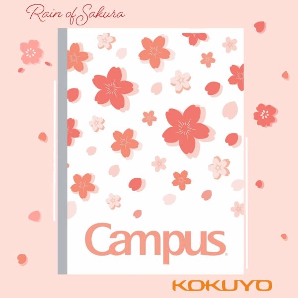 vở B5 Sakura Campus