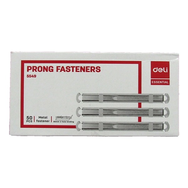 Nẹp tài liệu sắt Deli 5549