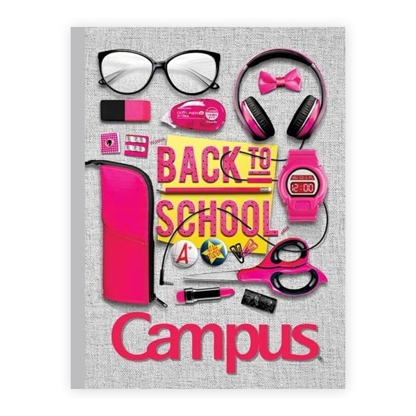 Vở không chấm Campus Life Style