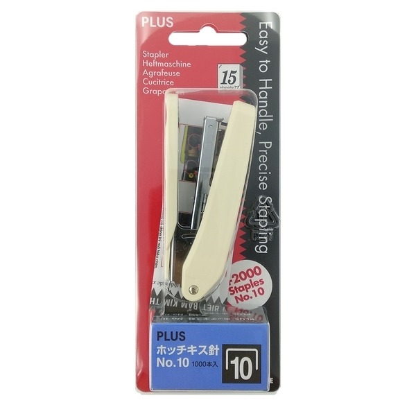 Dập ghim kèm 2 hộp ghim plus