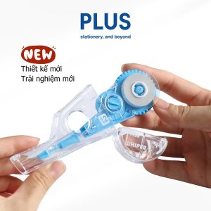 Băng xóa Plus WH V Mini Roller