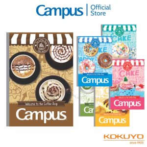 Vở kẻ ngang Coffee Shop Campus