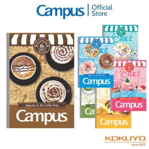 Vở kẻ ngang Coffee Shop Campus